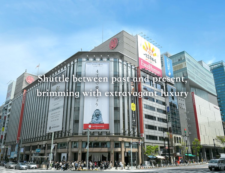 mitsukoshi department store tokyo