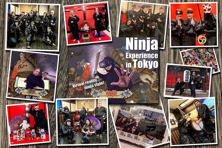 ninja experience tokyo