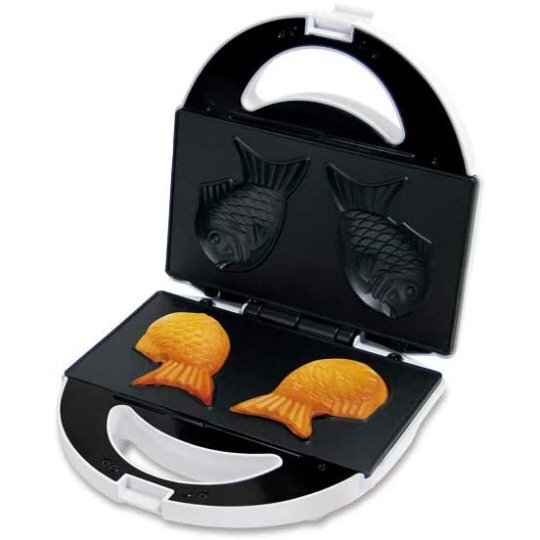 Trendy Japanese kitchen appliances recreating favorite snacks home taiyaki 3d latte art Pieria Churro Maker Waffle Mini Castella Plates Senbei Takoyaki maker