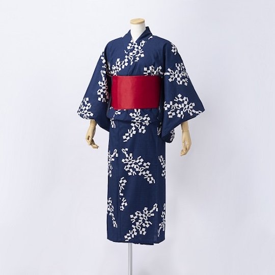 Japanese Traditional Yukata With Cute Kitten Patterns Summer -  Denmark