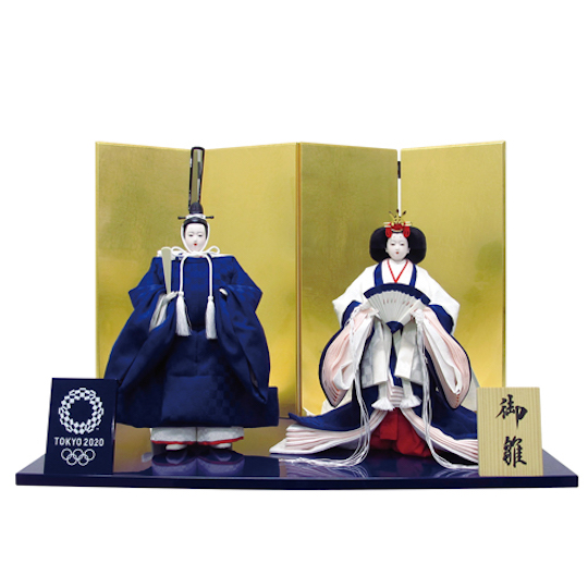 tokyo 2020 olympics games paralympics japan crafts artisanal items traditional yukata dolls samurai