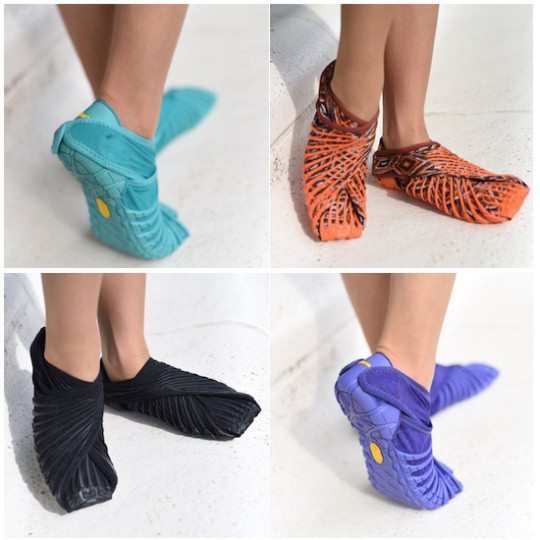 Chaussures Furoshiki