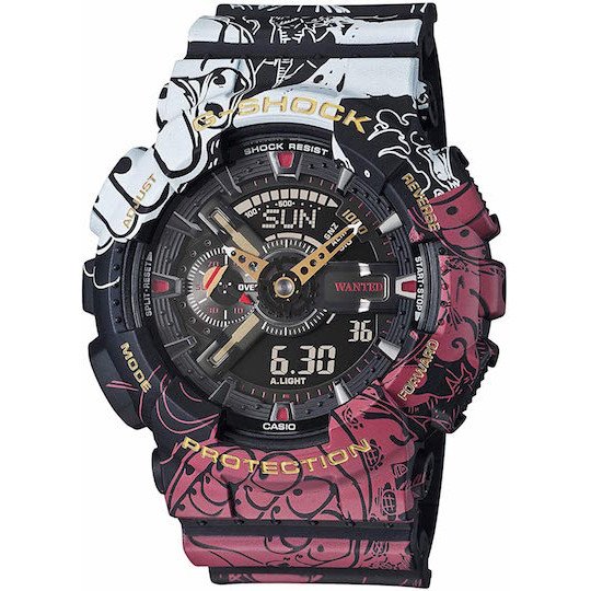 G-SHOCK Collaborates With Japanese Anime Series