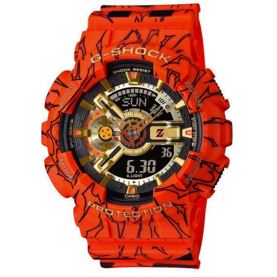 Casio G-Shock Dragon Ball Z Watch