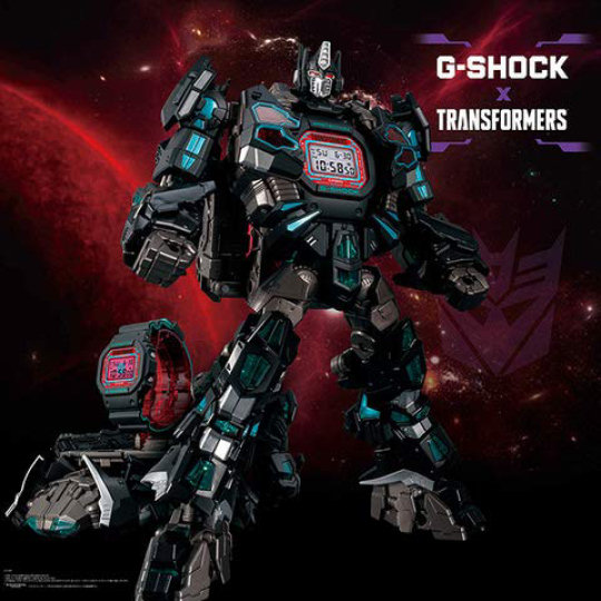 G-Shock Transformers Watch