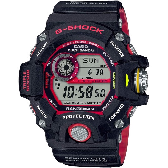 Casio G-Shock Rangeman Special Rescue Ranger Watch