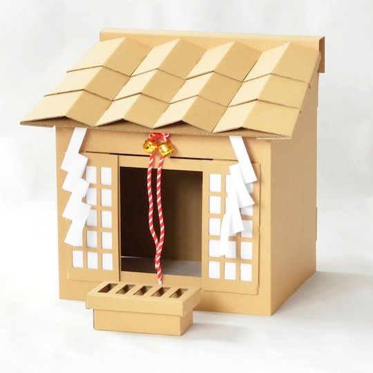 neko jinja shinto shrine cat house furniture japan