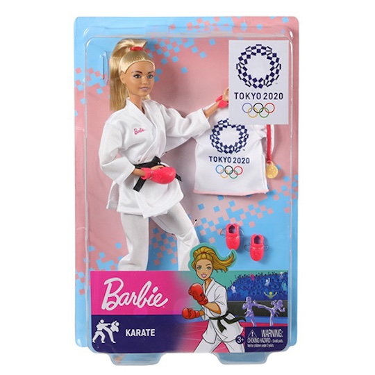 japan barbie dolls olympics tokyo games 2020 2021 sports toy