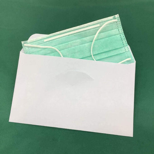 face mask envelope