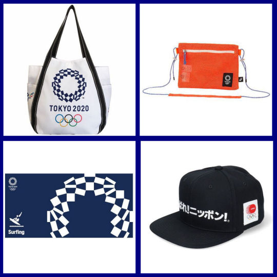 tokyo 2020 merchandise olympic paralympic games products items sport 2021 official buy order delivery international