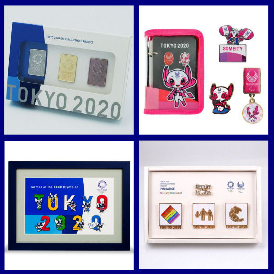 tokyo 2020 merchandise olympic paralympic games products items sport 2021 official buy order delivery international