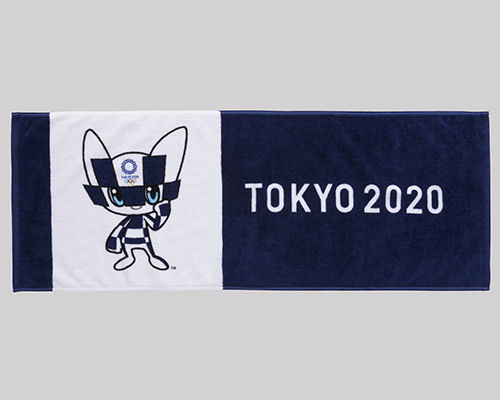 Tokyo Olympics 2020 Olympic Surfing Pin Badge Mascot MIRAITOWA JAPAN 