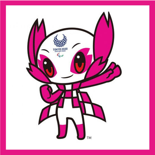 someity paralympics 2020 2021 tokyo games mascot merchandise