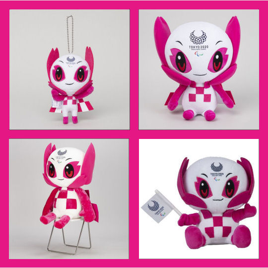 someity paralympics 2020 2021 tokyo games mascot merchandise