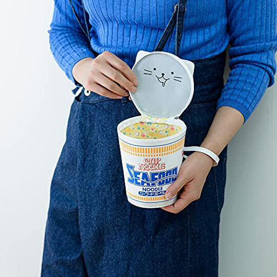 seafood cup noodle anniversary pouch