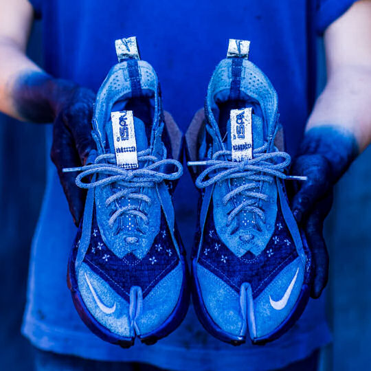 nike indigo shoes japan