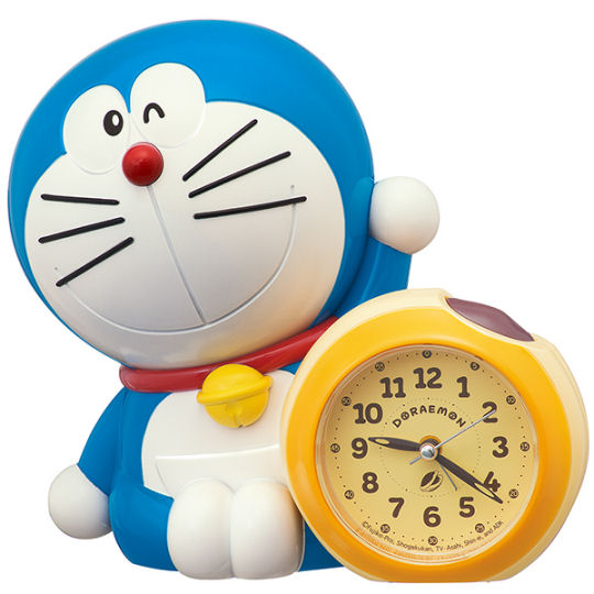 Seiko Doraemon Talking Alarm Clock