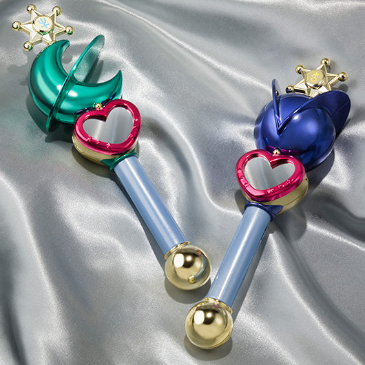 Bâtons à lèvres Sailor Moon Uranus et Sailor Neptune