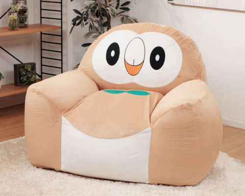 Pokémon Rowlet Bean Bag Sofa