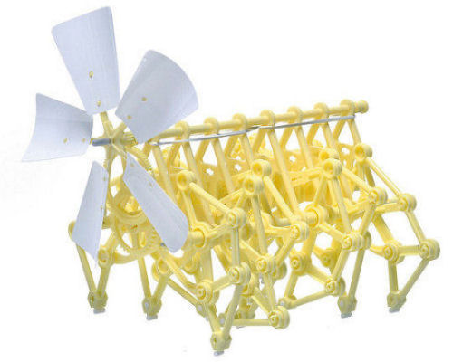 Theo Jansen's Mini Strandbeest