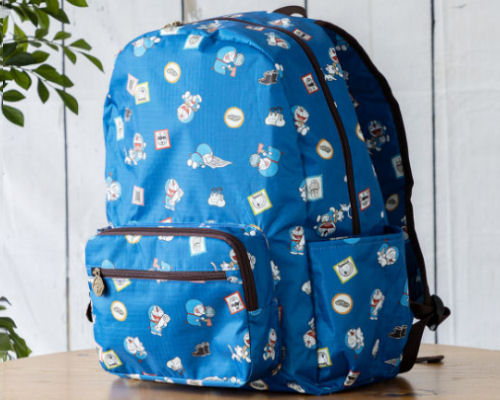 Doraemon Folding Backpack