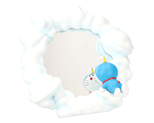 Doraemon Tabletop Billowing Cloud Mirror