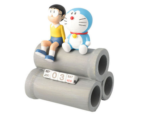 Doraemon Perpetual Calendar