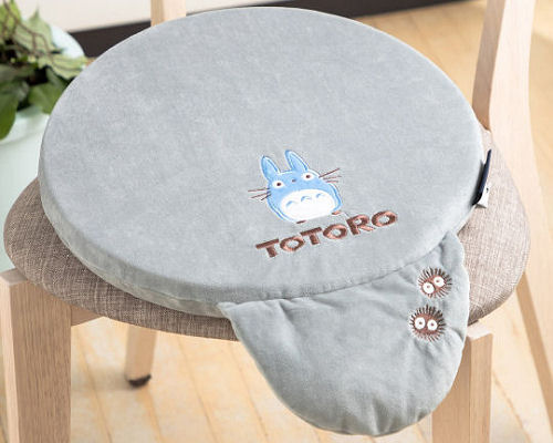My Neighbor Totoro Tail Seat Cushion