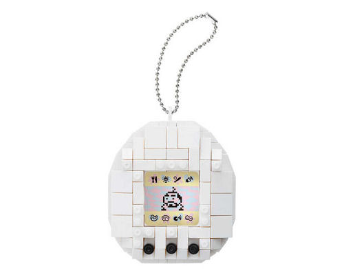 Nanoblock First Generation Tamagotchi White