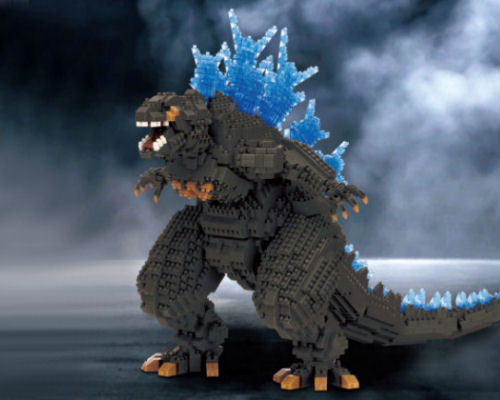 Nanoblock Godzilla Minus One Deluxe Edition
