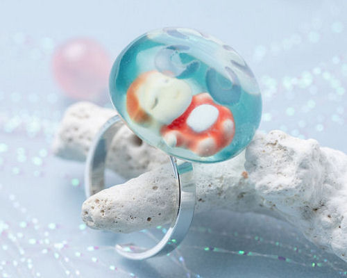 Ponyo Jellyfish Ring