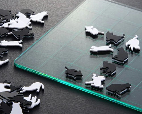 Shironeko Kuroneko Cat Reversi