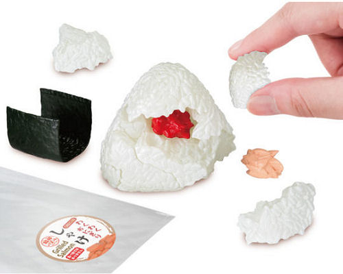 3D Onigiri Dissection Puzzle