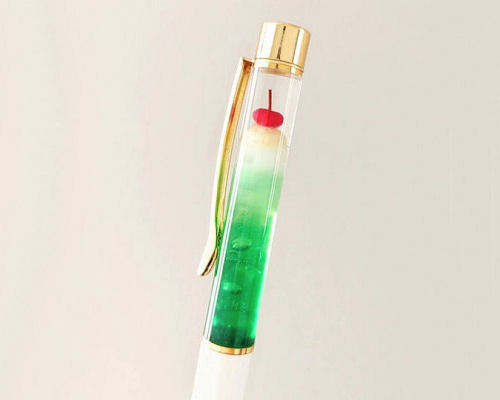Cream Soda Ballpoint Pen