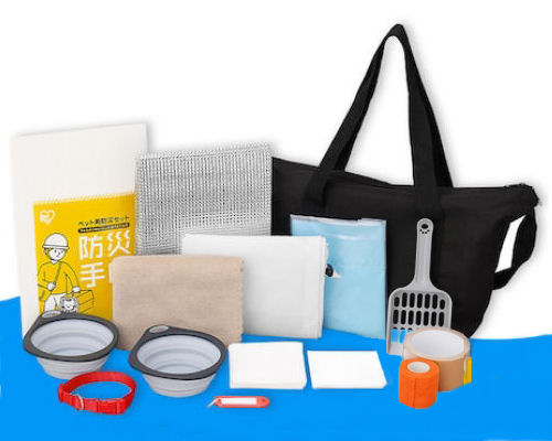 Pet Disaster Preparation Kit (Cat Version)