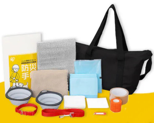 Pet Disaster Preparation Kit (Dog Version)