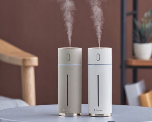 Life on LCAHF012 Rechargeable Slim Humidifier