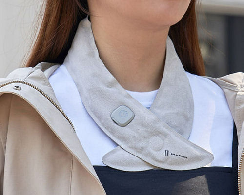 Life on Rechargeable Hot Scarf LCAWA018