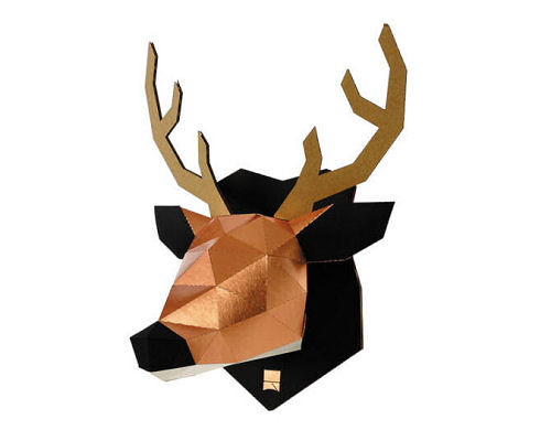Rekiseisha Paper Craft Deer