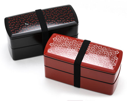 Yamada Heiando Two-Tier Lunchbox