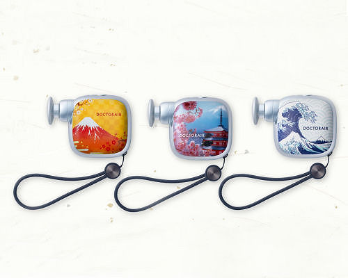 Doctor Air Exagun Pocket Massager Japan Series