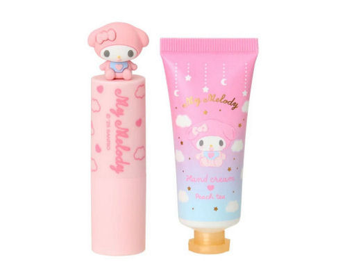 My Melody Lip Balm and Hand Cream Set
