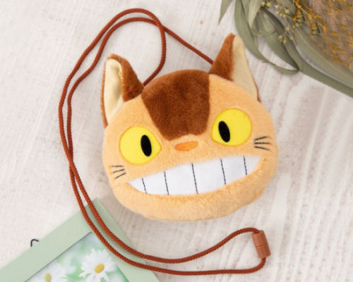 My Neighbor Totoro Catbus Neck Pouch