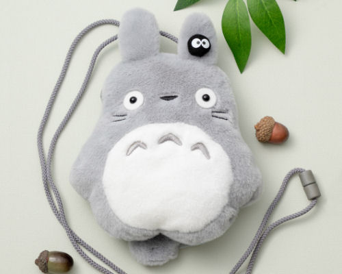 My Neighbor Totoro Neck Pouch