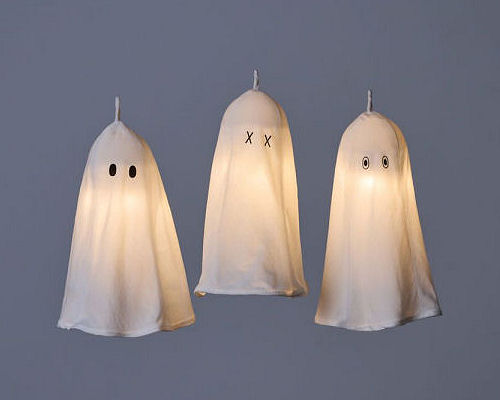 Obake Lantern Shade Set