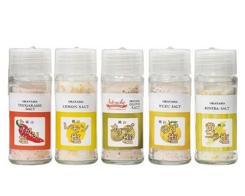 Okayama Blended Salt Set