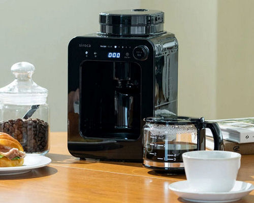 Siroca SC-A 271 Fully Automatic Coffee Maker