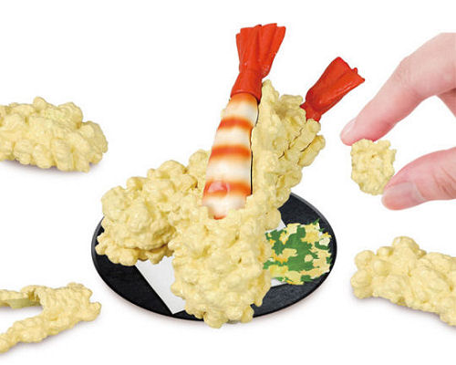 3D Shrimp Tempura Dissection Puzzle