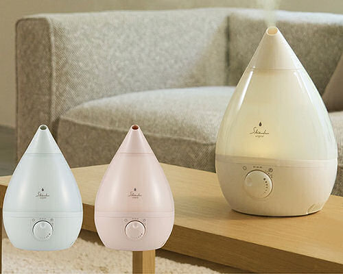 加湿器 Shizuku mini Elegance in Every Breath: The Shizuku Original Mini Steam Fan