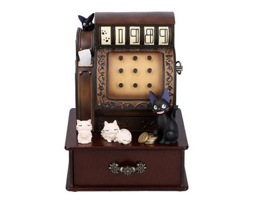 Kiki Delivery Service Jiji Cash Register Music Box